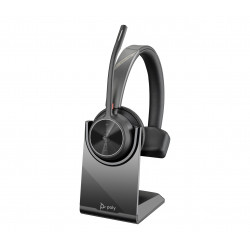 Poly Micro-casque Voyager 4310-M certifié Microsoft Teams USB-C + dongle BT700 + base de chargement