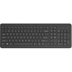 HP 225 Wireless Keyboard - Tastatur clavier Universel RF sans fil Noir