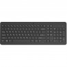 HP 225 Wireless Keyboard - Tastatur clavier Universel RF sans fil Noir