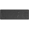 HP 225 Wireless Keyboard - Tastatur clavier Universel RF sans fil Noir