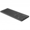 HP 225 Wireless Keyboard - Tastatur clavier Universel RF sans fil Noir