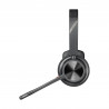Poly Micro-casque monaural Voyager 4310 UC + adaptateur USB-A BT700 + base de chargement