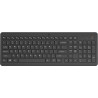 HP 220 WL KBD clavier Maison RF sans fil Noir