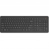 HP 220 WL KBD clavier Maison RF sans fil Noir