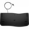 HP STORE 3PL clavier Bureau USB Noir