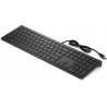 HP PAV WIRED KEYBOARD 300 EN clavier Bureau USB Noir