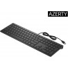 HP PAV WIRED KEYBOARD 300 EN clavier Bureau USB Noir