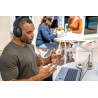 Poly Micro-casque Voyager Surround 80 UC USB-C + adaptateur USB-C/A