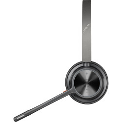 Poly Micro-casque stéréo USB-A Voyager 4320 UC + adaptateur USB-A BT700 + base de chargement