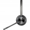 Poly Micro-casque stéréo USB-A Voyager 4320 UC + adaptateur USB-A BT700 + base de chargement