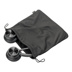 Poly Casque VOYAGER 4320-M certifié Microsoft Teams avec socle de charge