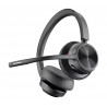 Poly Micro-casque Voyager 4320 USB-C + dongle BT700 + base de chargement