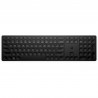 HP 450 WL BLK PROGRAMMABLE KBD clavier FR sans fil +USB Noir