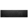 HP 450 WL BLK PROGRAMMABLE KBD clavier FR sans fil +USB Noir