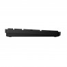 HP 450 WL BLK PROGRAMMABLE KBD clavier FR sans fil +USB Noir