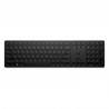 HP 450 WL BLK PROGRAMMABLE KBD clavier FR sans fil +USB Noir