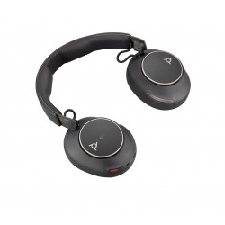 Poly Micro-casque Voyager Surround 80 UC USB-C certifié Microsoft Teams + adaptateur USB-C/A