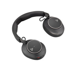 Poly Micro-casque Voyager Surround 80 UC USB-C certifié Microsoft Teams + adaptateur USB-C/A
