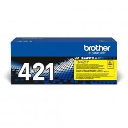 Brother TN-421Y - Cartouche...