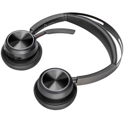 POLY Micro-casque Voyager Focus 2 USB-C avec base de chargement