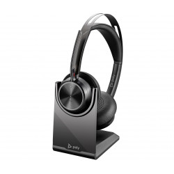 POLY Micro-casque Voyager Focus 2 USB-C avec base de chargement