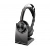 POLY Micro-casque Voyager Focus 2 USB-C avec base de chargement
