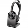 POLY Micro-casque Voyager Focus 2 USB-C avec base de chargement