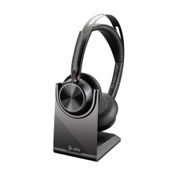 POLY Micro-casque Voyager Focus 2 USB-C avec base de chargement