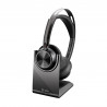 POLY Micro-casque Voyager Focus 2 USB-C avec base de chargement