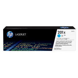HP 201X toner LaserJet Cyan...