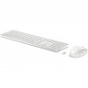 HP STORE 3PL clavier Souris incluse Universel RF sans fil Blanc