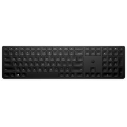 HP 455 PROGRAMMABLE WIRELESS KEYBOARD (FR) - Tastatur clavier Maison RF sans fil Noir