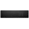 HP 455 PROGRAMMABLE WIRELESS KEYBOARD (FR) - Tastatur clavier Maison RF sans fil Noir