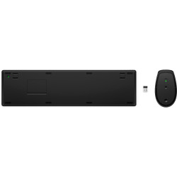 HP 655 WRLS KB/MSE COMBO clavier Souris incluse Maison RF sans fil Noir