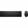 HP 655 WRLS KB/MSE COMBO clavier Souris incluse Maison RF sans fil Noir