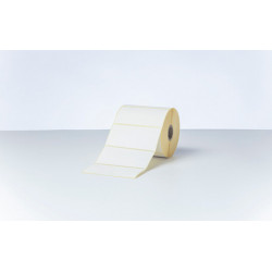 Brother BDE-1J050102-102 étiquette à imprimer Blanc Imprimante d'étiquette adhésive