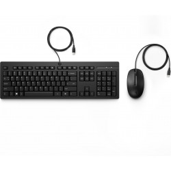 HP 225 Wired Mouse and KB