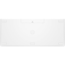 HP 350 WHT Compact Multi-Devic - Tastatur - Bluetooth 5 clavier Maison Blanc