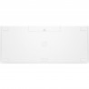 HP 350 WHT Compact Multi-Devic - Tastatur - Bluetooth 5 clavier Maison Blanc
