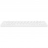 HP 350 WHT Compact Multi-Devic - Tastatur - Bluetooth 5 clavier Maison Blanc