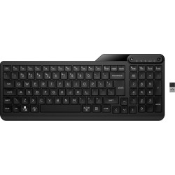 HP INC. clavier Universel RF sans fil + Bluetooth Noir