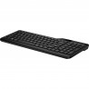 HP INC. clavier Universel RF sans fil + Bluetooth Noir