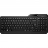 HP INC. clavier Universel RF sans fil + Bluetooth Noir