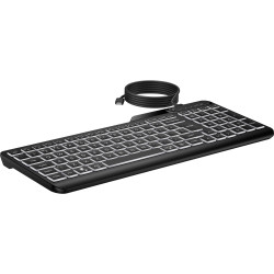 HP STORE 3PL clavier Bureau USB Noir