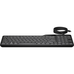 HP STORE 3PL clavier Bureau USB Noir