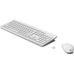 HP STORE 3PL clavier Souris incluse RF sans fil Blanc