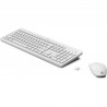 HP STORE 3PL clavier Souris incluse RF sans fil Blanc