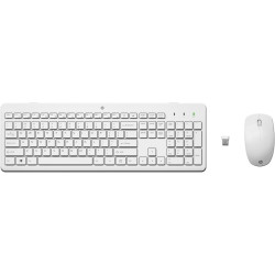HP STORE 3PL clavier Souris incluse RF sans fil Blanc