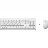 HP STORE 3PL clavier Souris incluse RF sans fil Blanc