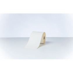 Brother BDE-1J000102-102 - Rouleau d'étiquettes continu à impression thermique directe